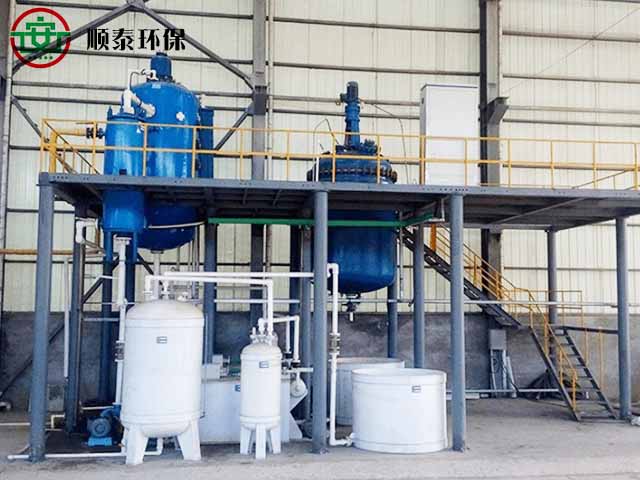 環保科技助力廢廢酸再生處理設備——河北安諾的創新實踐