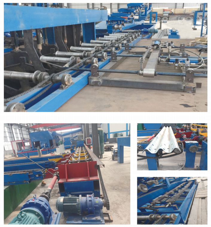 護攔板吹鍍生產線 護攔板吹鍍生產線