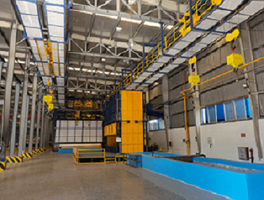 連續(xù)式鍍鋅線 連續(xù)式鍍鋅線